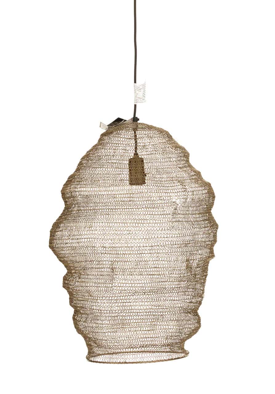 PTMD Lampa wisząca MIKO-złota – miniatura 2