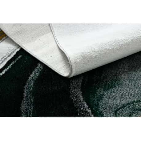 Dywan EMERALD ekskluzywny 1017 glamour, stylowy marmur butelkowa zieleń / złoty – miniatura 4