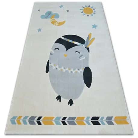 Dywan PASTEL 18401/062 - PINGWINEK kremowy – miniatura 1