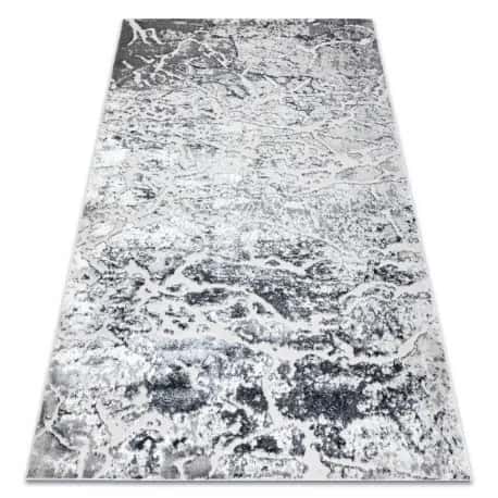 Dywan MEFE nowoczesny 6182 Beton - Strukturalny, dwa poziomy runa – miniatura 1