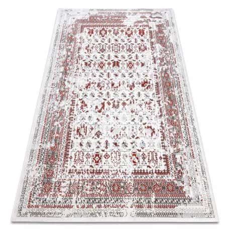 Dywan Vintage 22212061 krem / czerwony klasyczny – miniatura 1