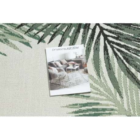 Dywan SZNURKOWY SIZAL COLOR 19435/062 Liście Zielony JUNGLE – miniatura 2
