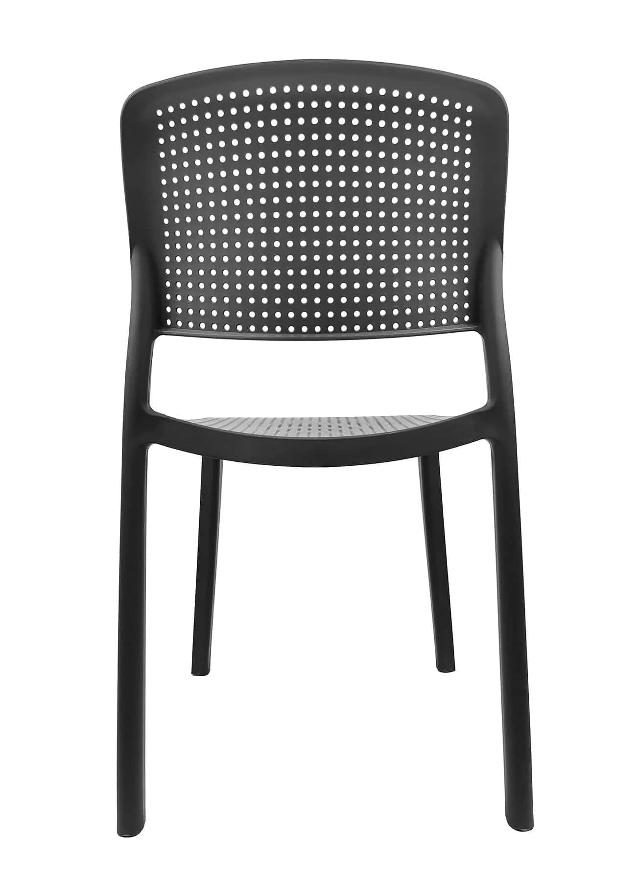 KP102 krzesło PP antracyt – miniatura 4