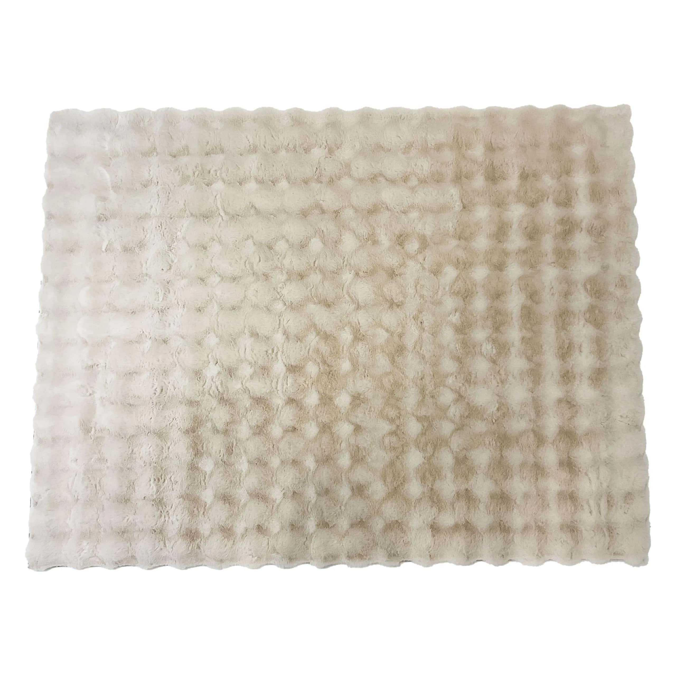Dywan Bubble 120x160 ecru – miniatura 5