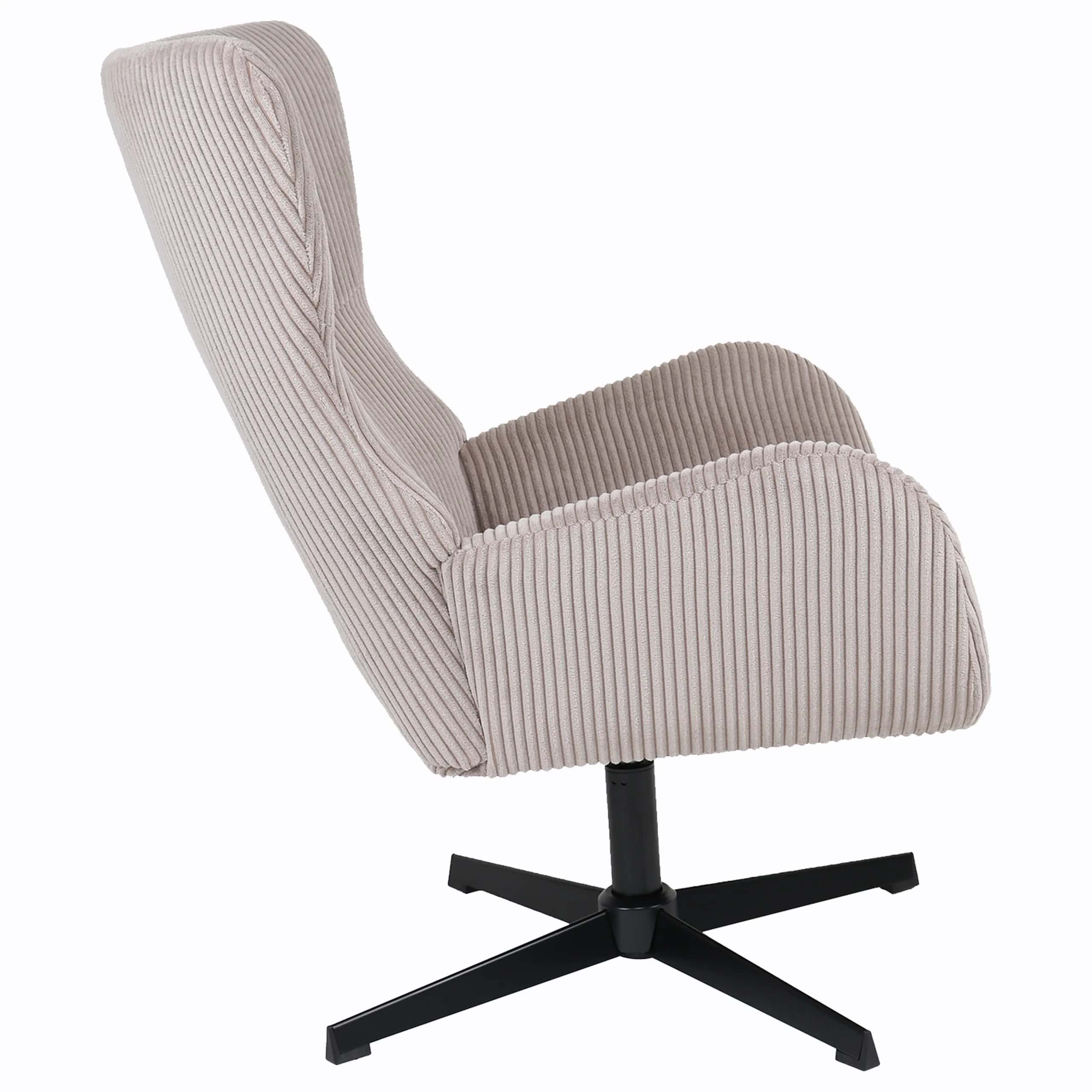 FO100 FOTEL MARTIN Sztr. Taupe – miniatura 4