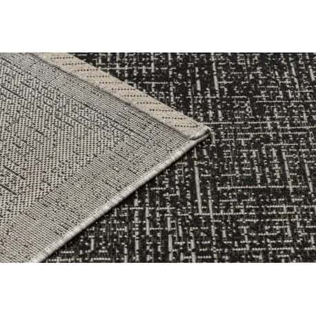 DYWAN SZNURKOWY SIZAL FLOORLUX 20401 Ramka czarny / srebrny – miniatura 3