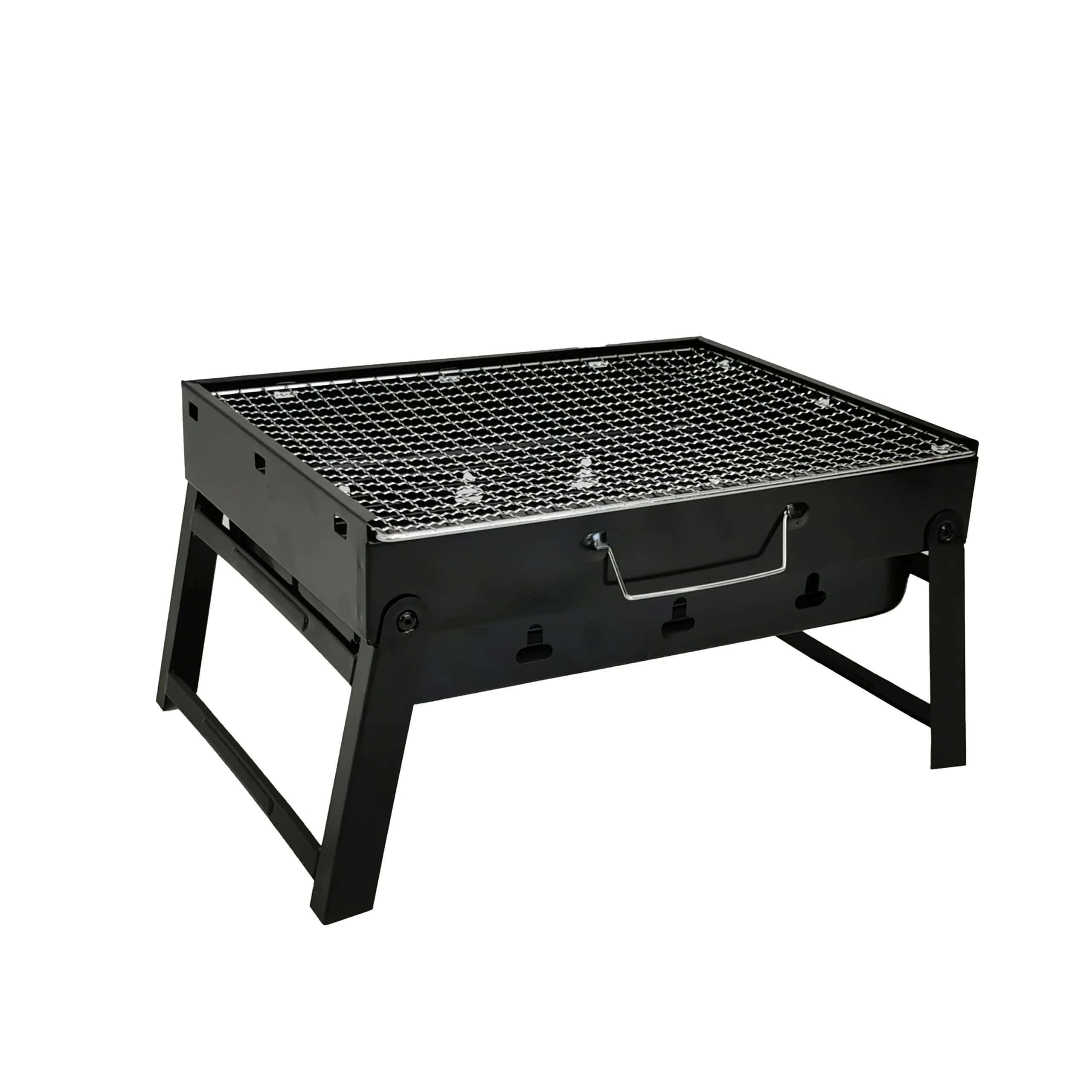 Kompaktowy grill węglowy do ogrodu BBQ1005 – miniatura 1