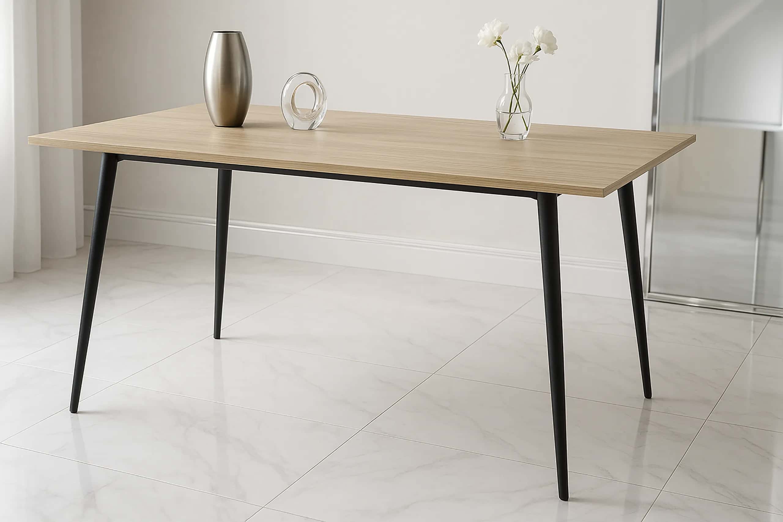 Stół do jadalni CELINE 160 160×90×75 sonoma – miniatura 12