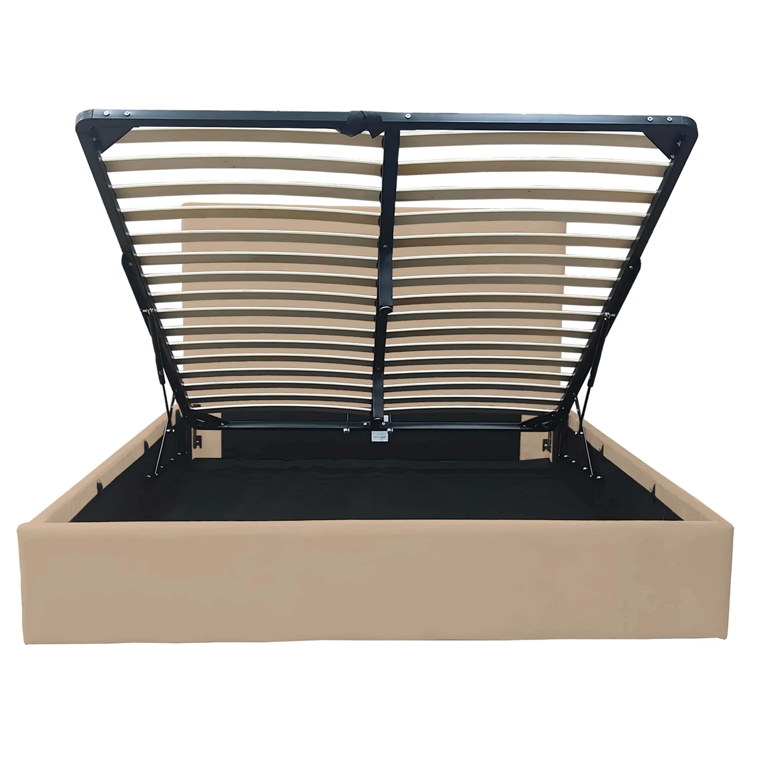 LT101 Łóżko Velio 140x2x115 złoty brąz – miniatura 5