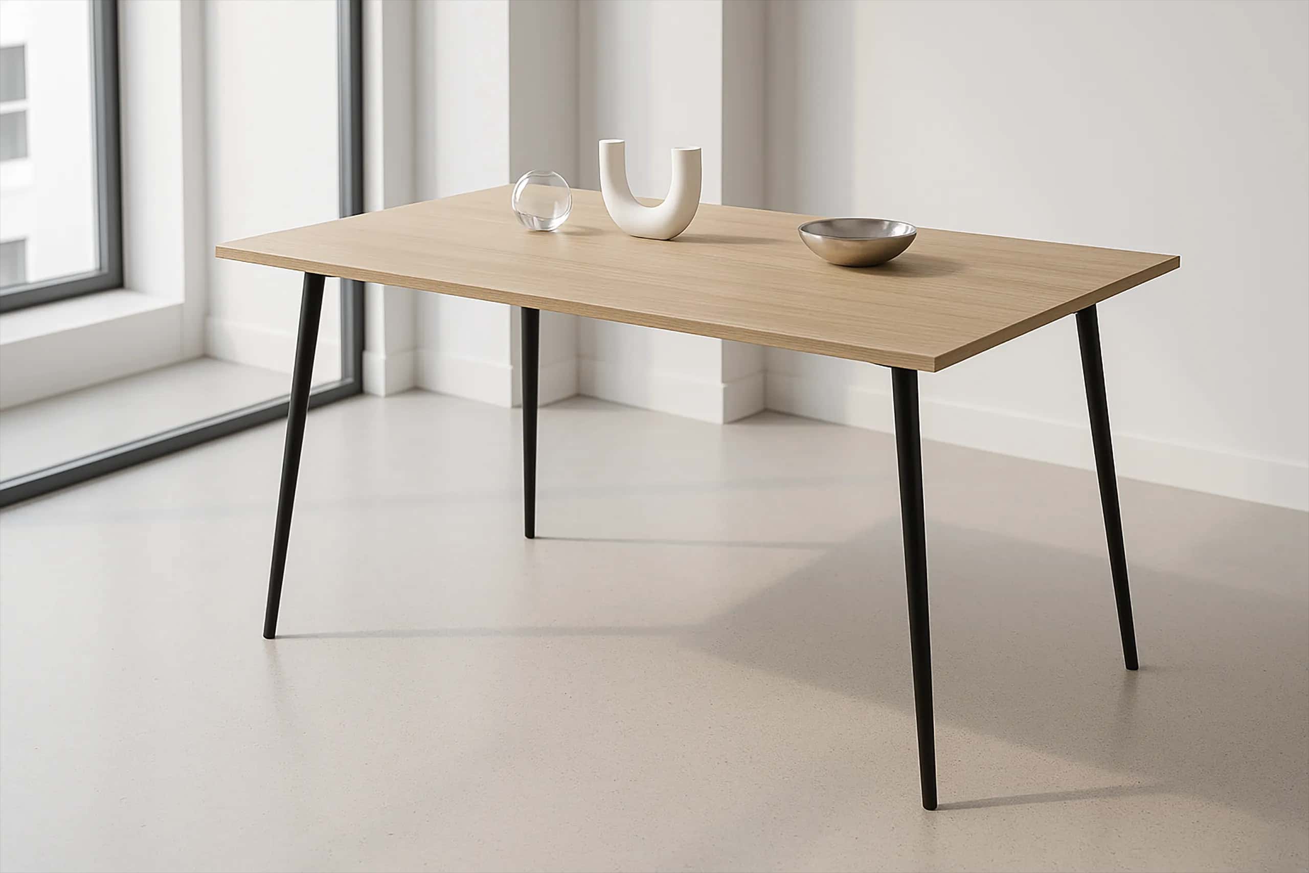 Stół do jadalni CELINE 160 160×90×75 sonoma – miniatura 10