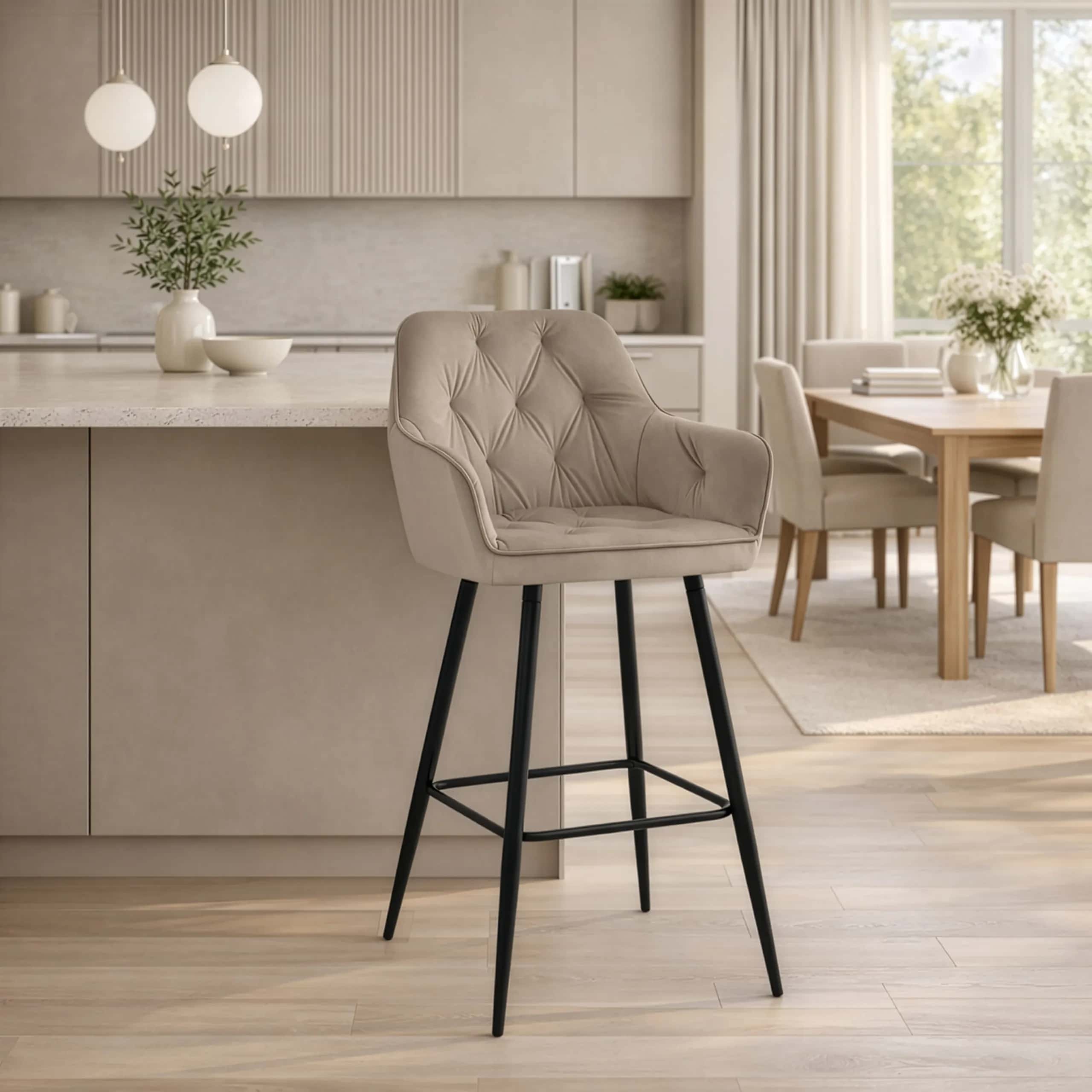 H202 Hoker Julia 3 VEL Taupe – miniatura 2