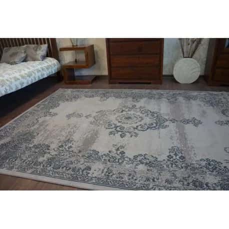 Dywan Vintage Rozeta 22206/085 szary – miniatura 4
