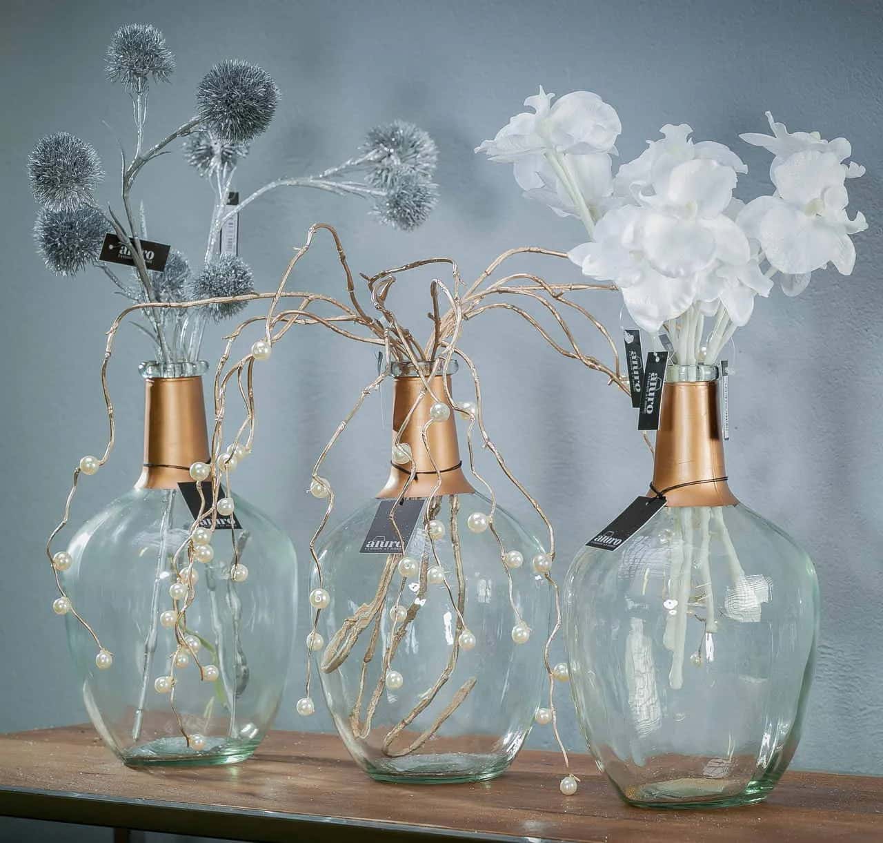 Roślina szt.-gałązka białej orchidei_Aluro – miniatura 4