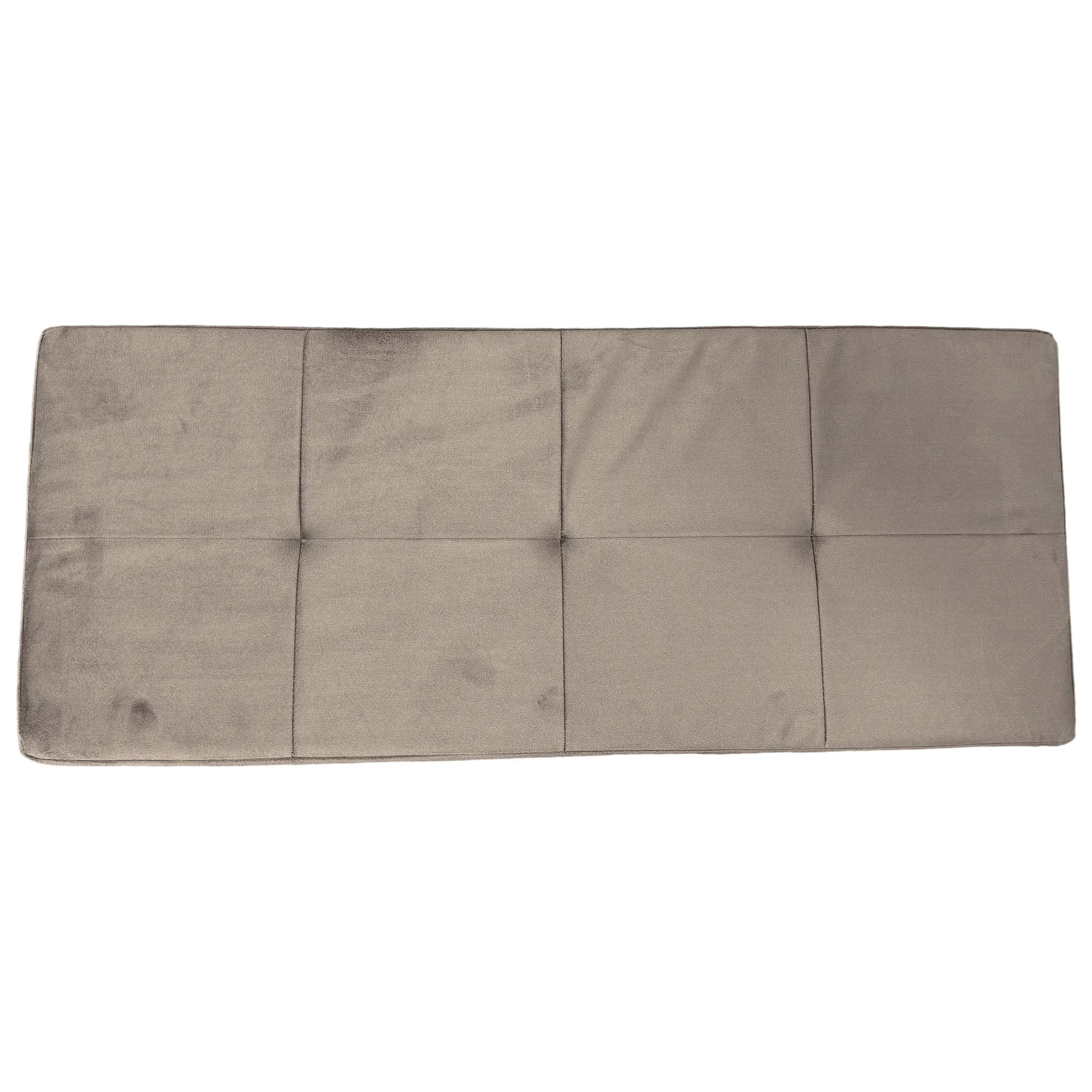 Siedzisko 79x32x50cm Vel Taupe – miniatura 6