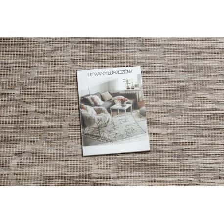 Dywan SZNURKOWY SIZAL płaskotkany PATIO 3069 koniczyna marokańska - naturalny, – miniatura 2