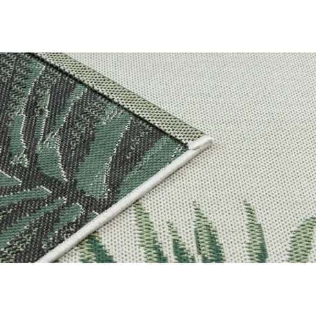 Dywan SZNURKOWY SIZAL COLOR 19435/062 Liście Zielony JUNGLE – miniatura 3