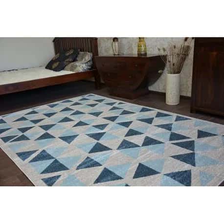 Dywan NORDIC CANVAS szary G4575 – miniatura 3