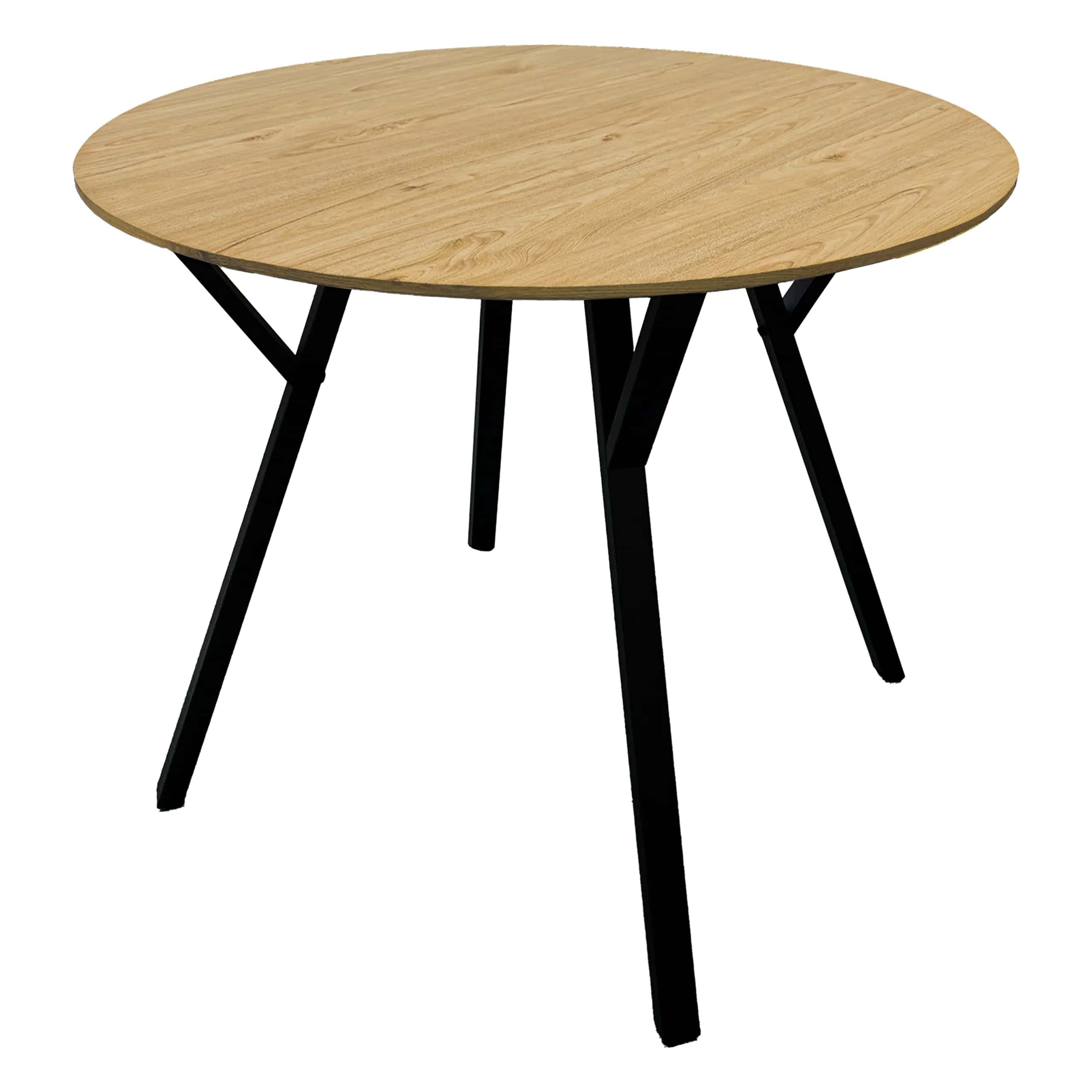 SJ207D Stół Bruno fi90x75cm D56 KKK – miniatura 1