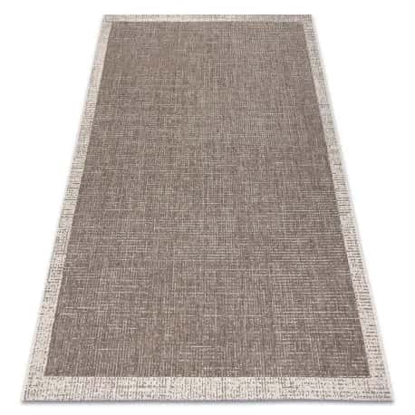 DYWAN SZNURKOWY SIZAL FLOORLUX 20401 Ramka taupe / szampański – miniatura 1