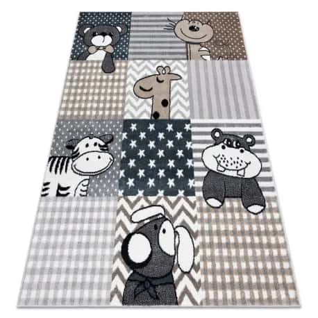 Dywan FUN Pets dla dzieci, zwierzęta – miniatura 1
