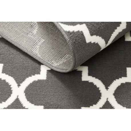 Dywan BCF Morad TRELIS koniczyna marokańska - antracyt, szary – miniatura 4