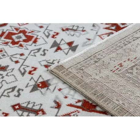 Dywan Vintage 22212061 krem / czerwony klasyczny – miniatura 3