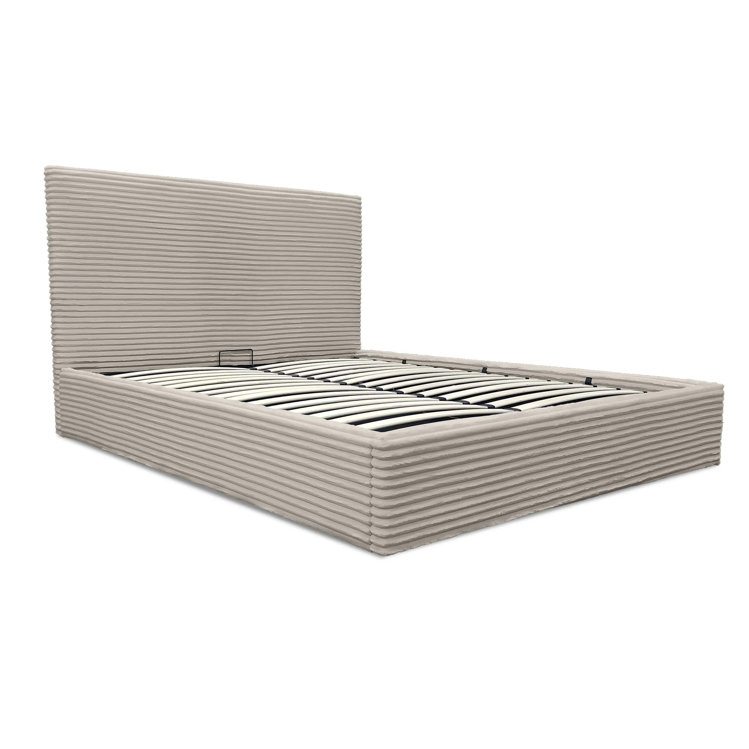 LT100 Łóżko Cordo 160x2x115 taupe – miniatura 3