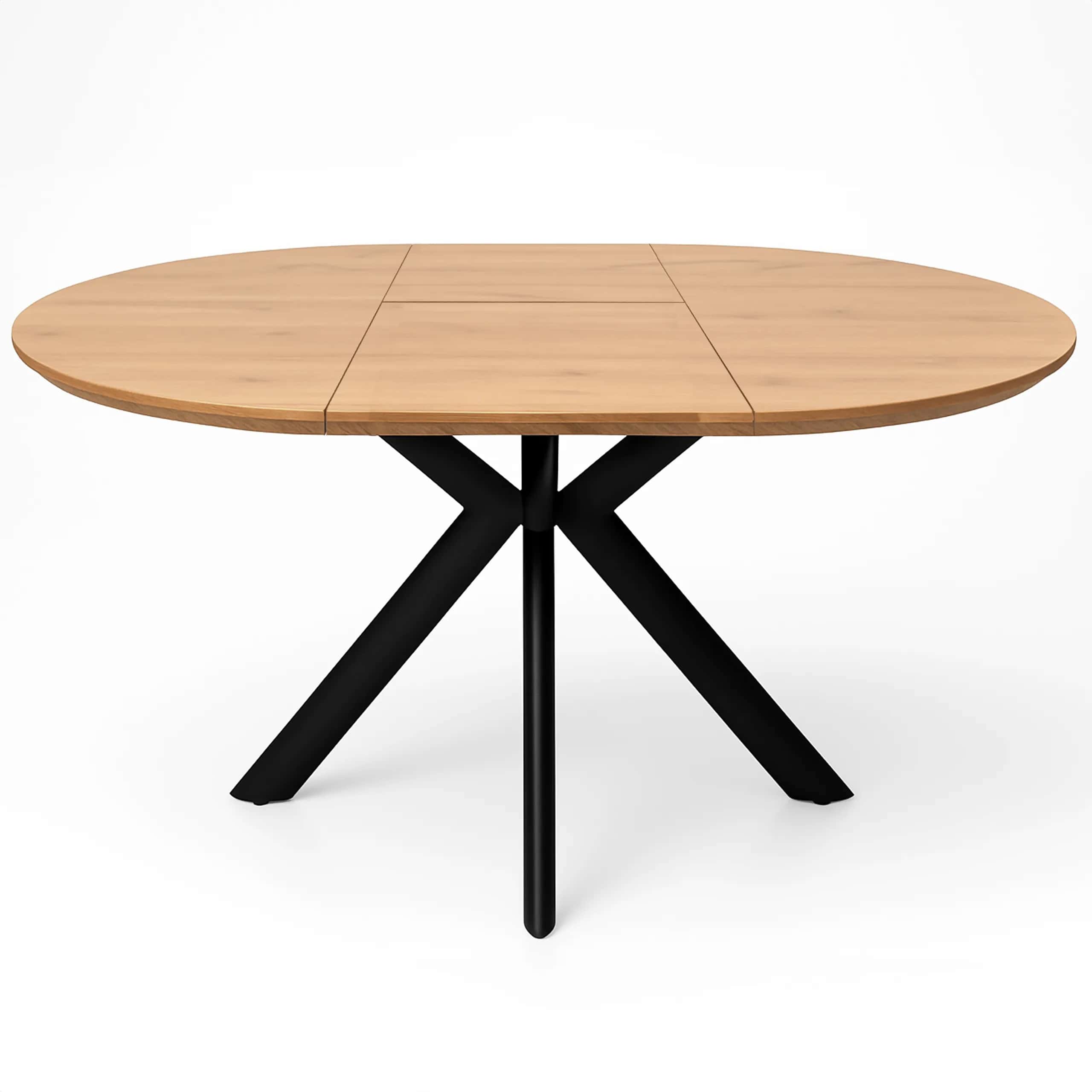 SJ212D Stół Magnus fi110-150x76cm Dąb – miniatura 3