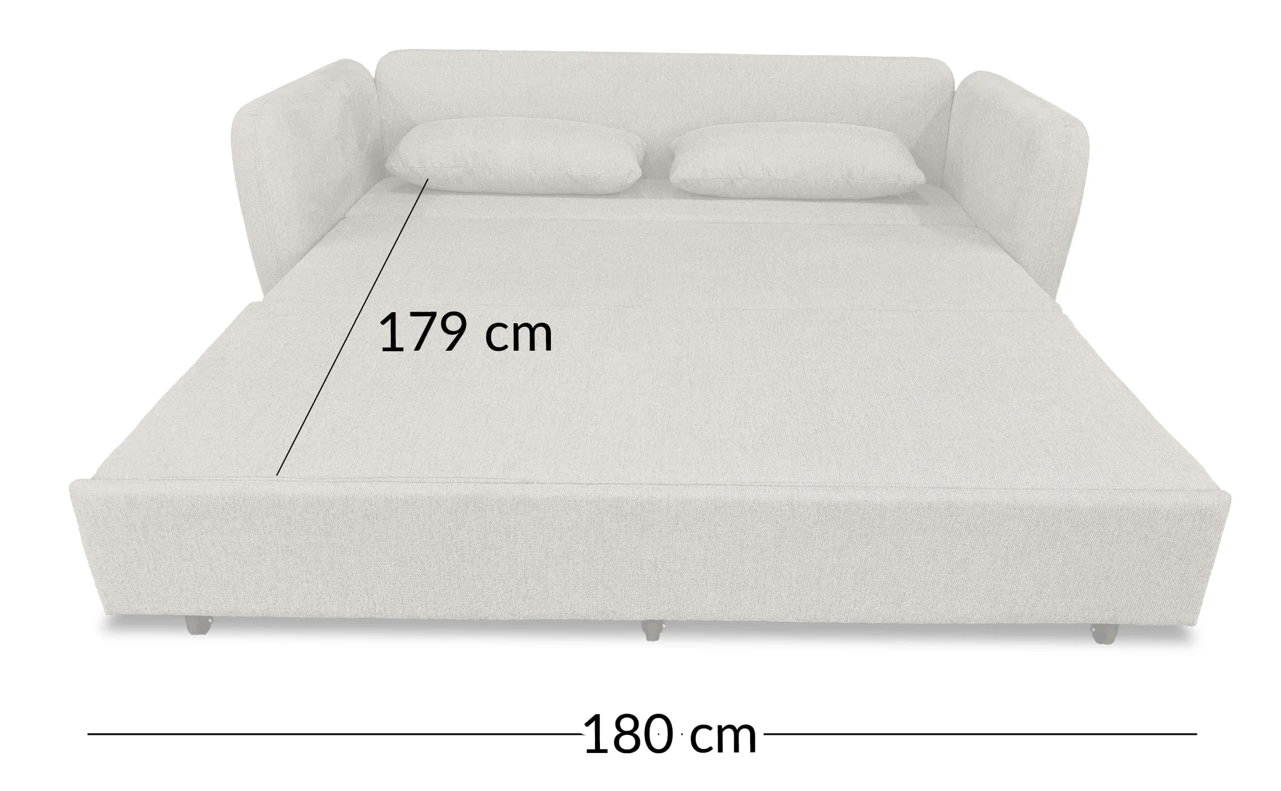 Sofa szenil STAN brąz – miniatura 9