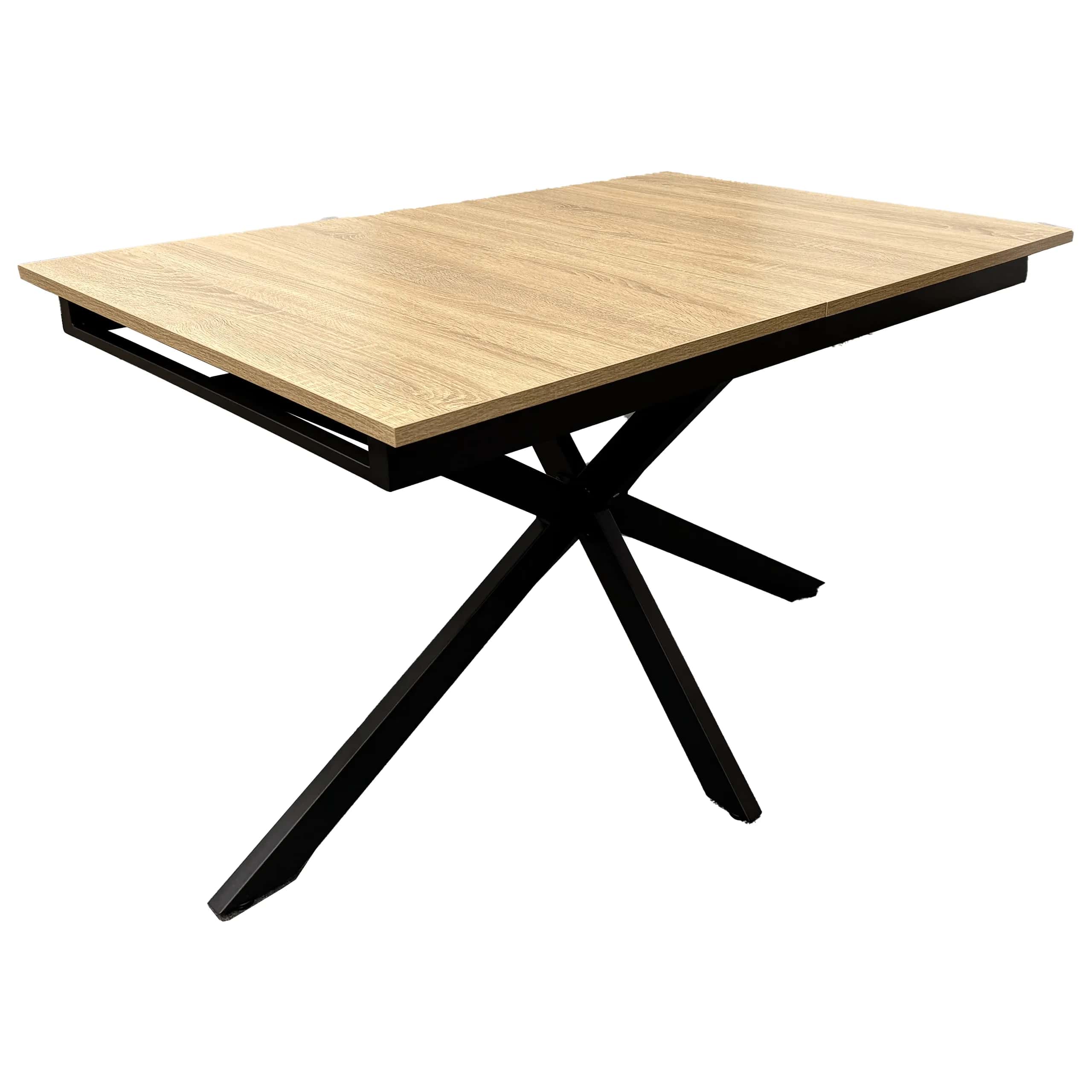 SJ214D Stół Julian 120-160x80x75 Złoty Dąb – miniatura 6