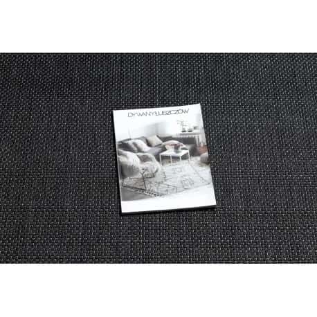 Dywan SZNURKOWY SIZAL FLAT 48663/090 czarny GŁADKI – miniatura 2