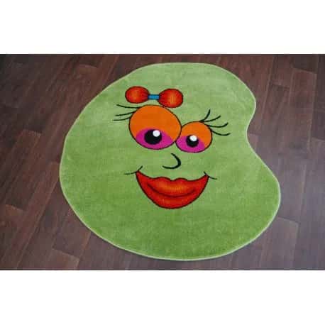 Dywan PAINT koło - 1552 green – miniatura 2