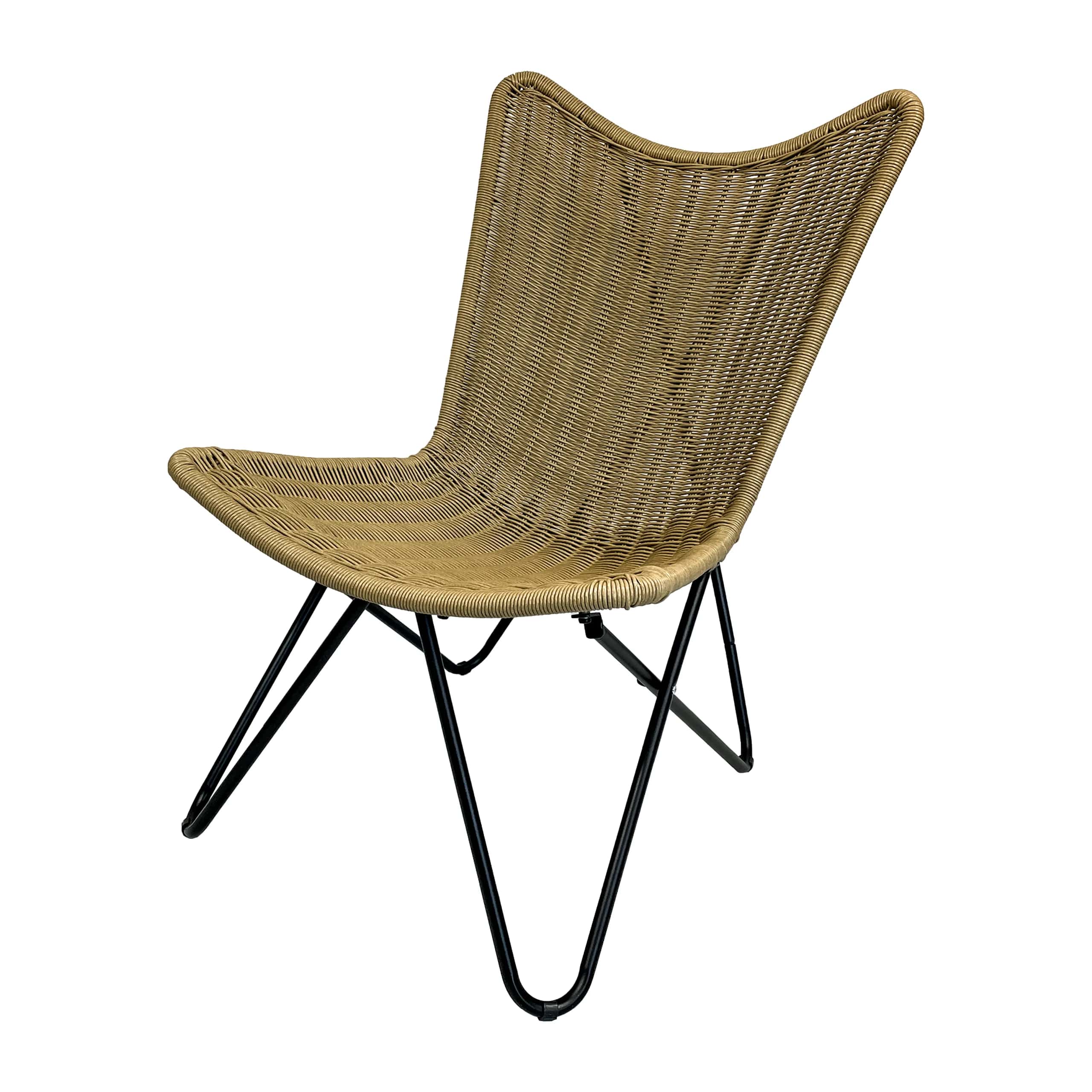 Fotel RIMINI 66x83x101 cm naturalny – miniatura 8