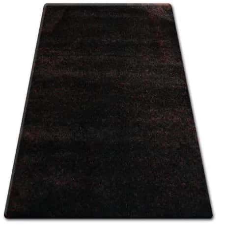 Dywan SHAGGY NARIN P901 black red – miniatura 1
