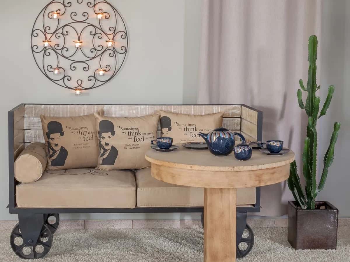 Sofa Charlie Chaplin MAZINE – miniatura 20