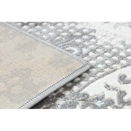 Dywan CORE W3824 Ornament Vintage - Strukturalny, dwa poziomy runa, krem / – miniatura 3
