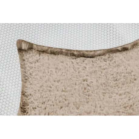 Dywan SHAPE 3106 Kwiatek Shaggy - camel, beż pluszowy, antypoślizgowy, do prania – miniatura 4