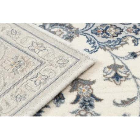 Dywan NAIN Ramka ornament 7335/51935 beż / granat – miniatura 3