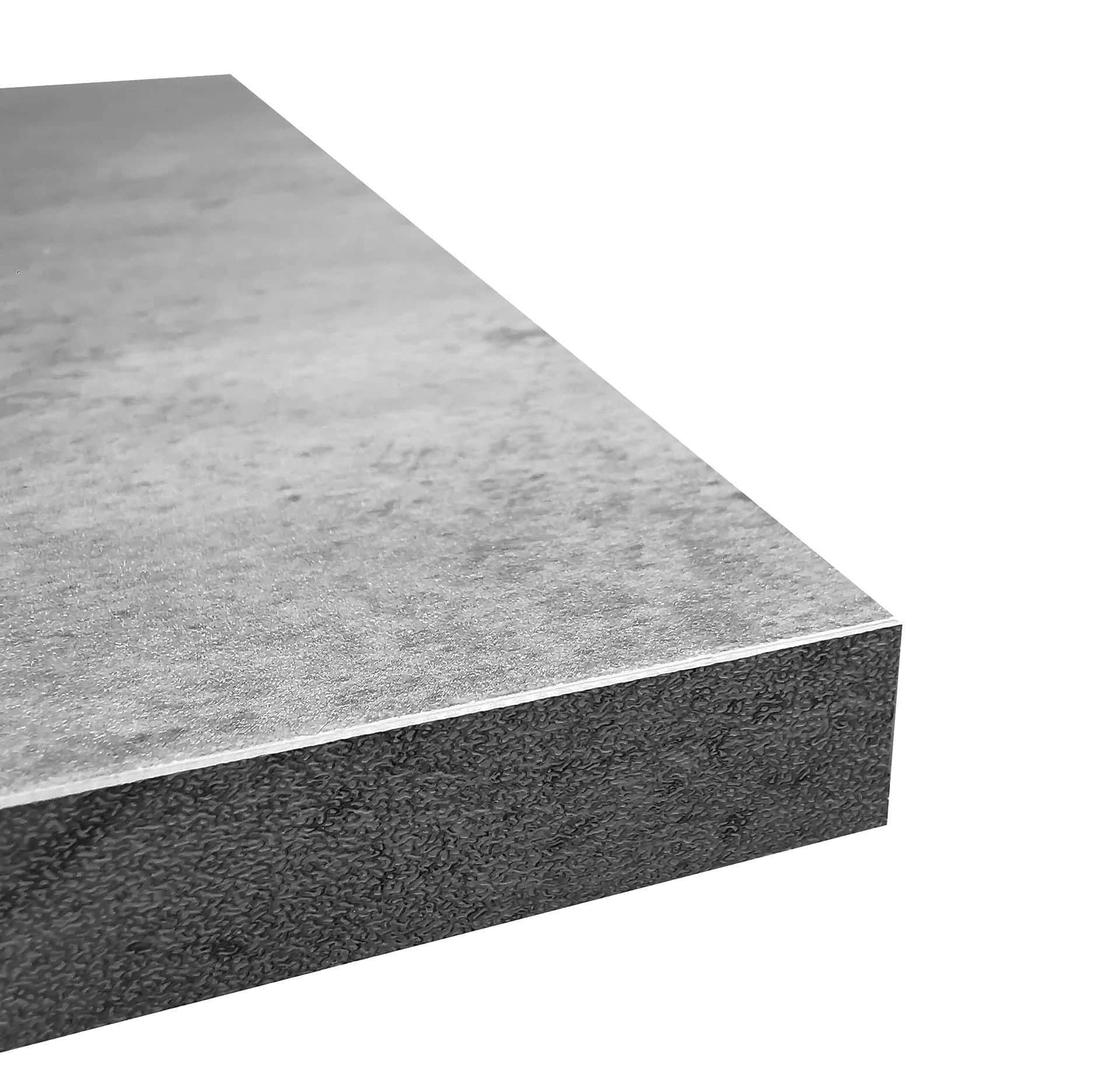 Stół do jadalni mud (beton) IVO 120 120x80x75 – miniatura 6