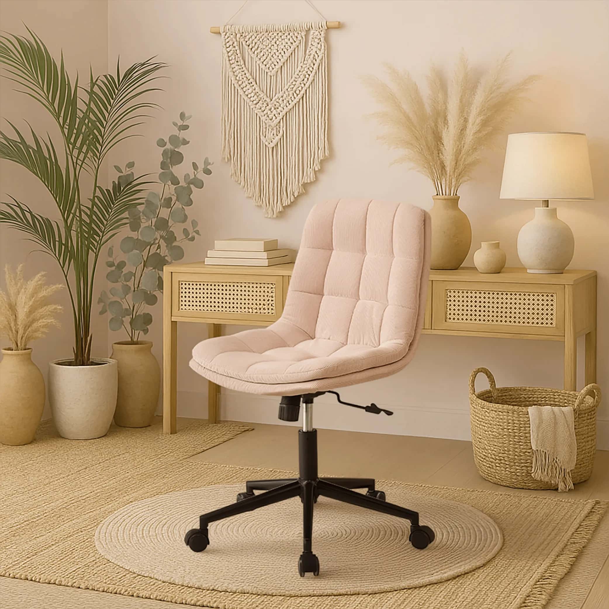 KTB205 Krzesło Comfi BIU SZTR Róż – miniatura 4
