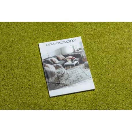 Dywan do prania MOOD 71151040 nowoczesny - limonka – miniatura 2