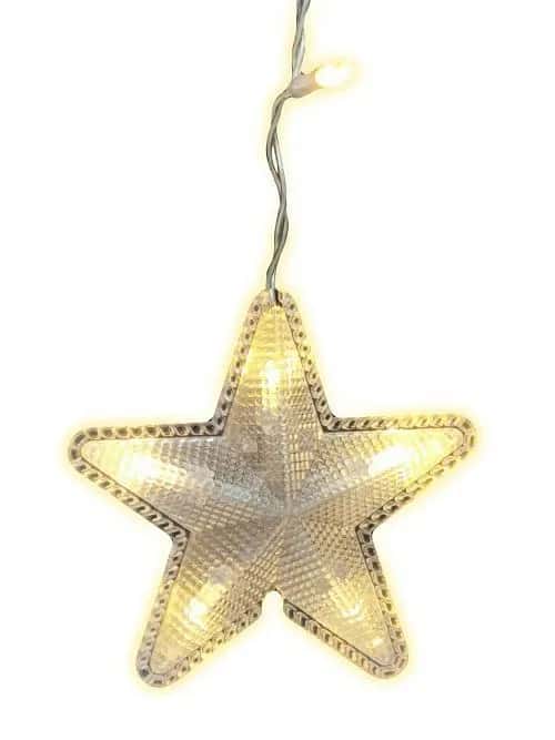 Kurtyna świetlna wz.04 136LED CIEPŁY – miniatura 2