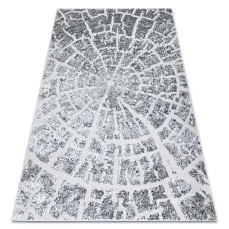 Dywan MEFE nowoczesny 6185 Pień drzewo drewno - Strukturalny, dwa poziomy runa – miniatura 1
