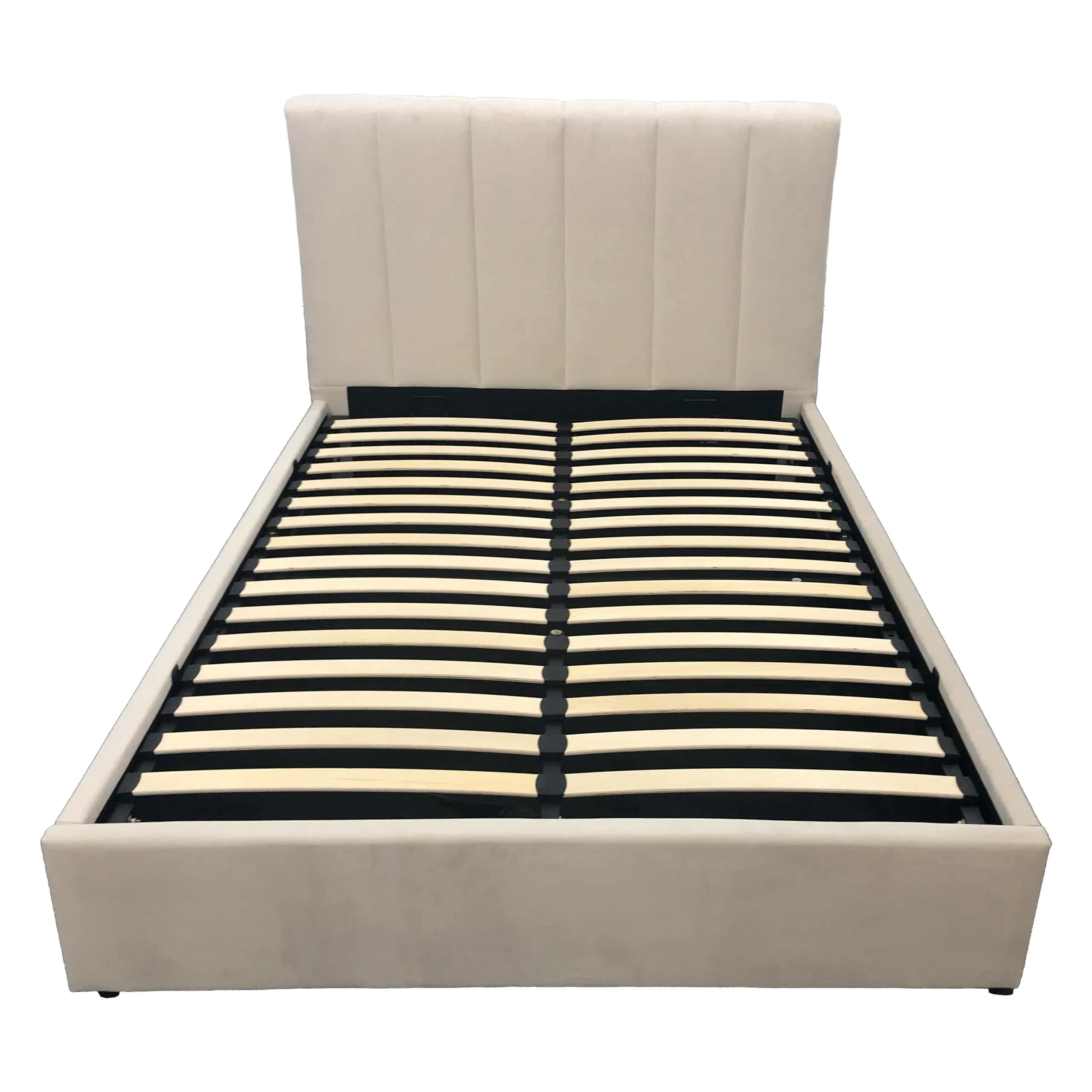 LT102 Łóżko Vertica 140x2x117 taupe – miniatura 2