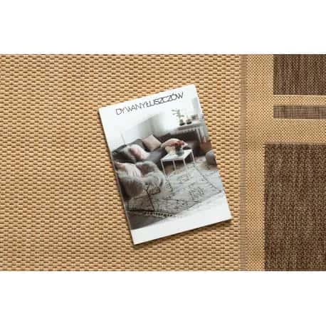 DYWAN SZNURKOWY SIZAL FLOORLUX 20195 mais / coffeee – miniatura 2