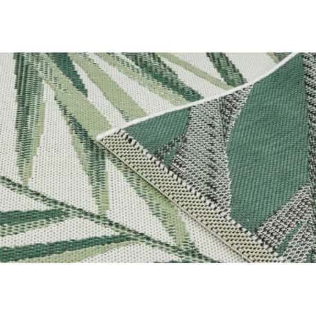 Dywan SZNURKOWY SIZAL COLOR 19434/062 Liście Zielony JUNGLE – miniatura 3