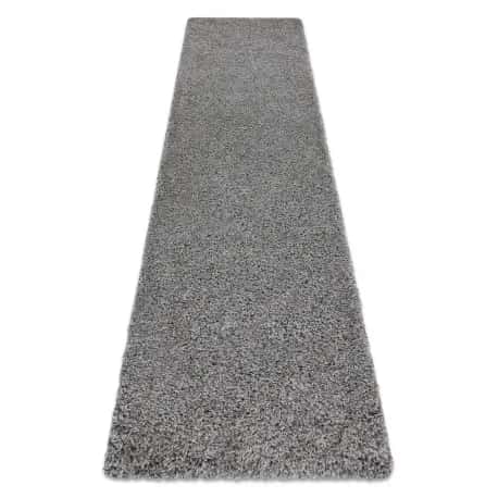 Dywan, Chodnik SOFFI shaggy 5cm szary - do kuchni, przedpokoju, na korytarz – miniatura 1