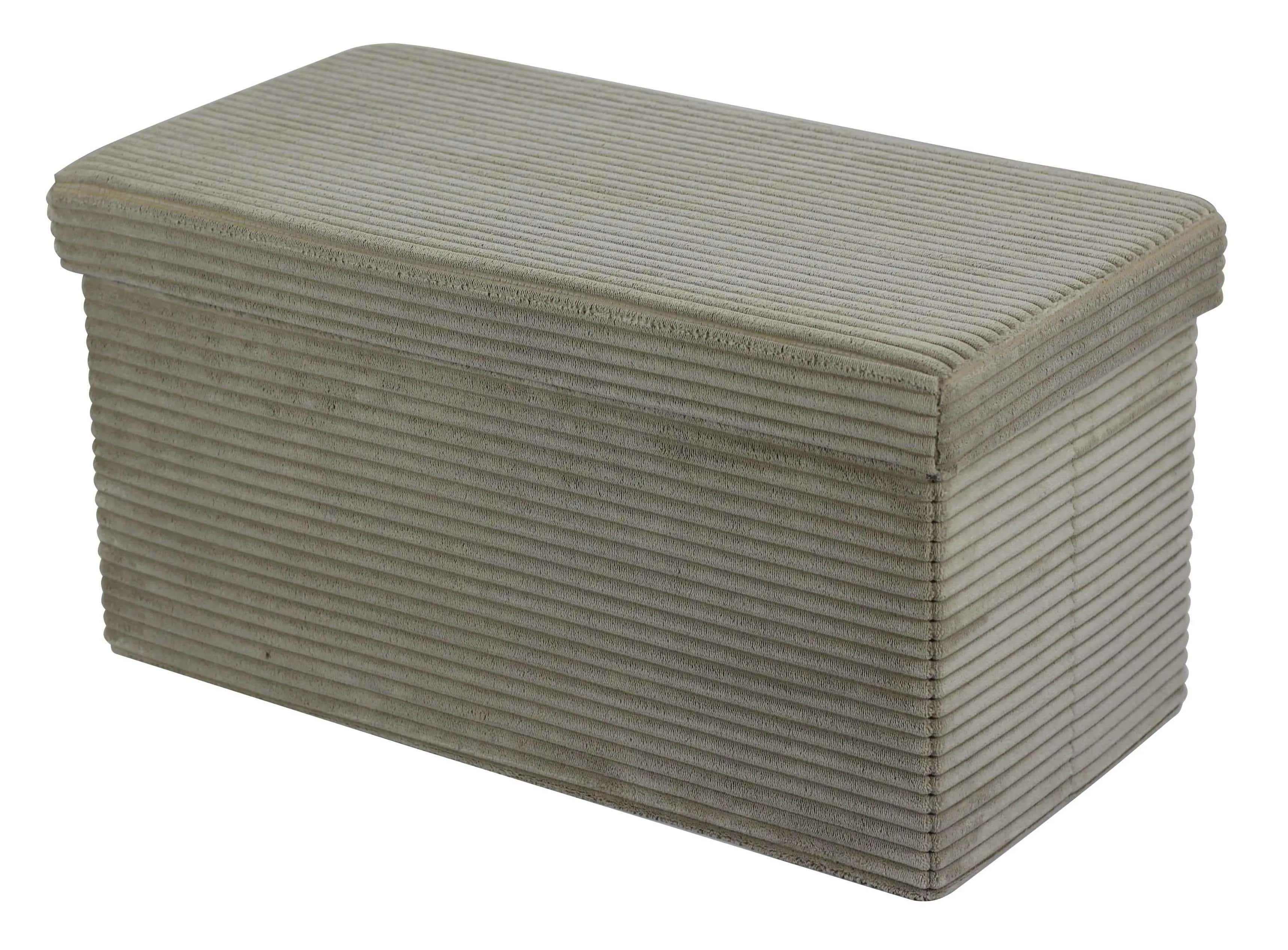 Pufa LAMPAS DUO 60x30x30cm Taupe – miniatura 1