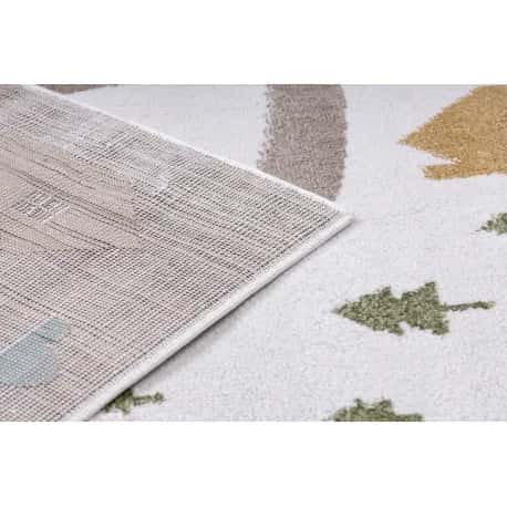 Dywan FUN Polar dla dzieci, uliczki, las, – miniatura 3