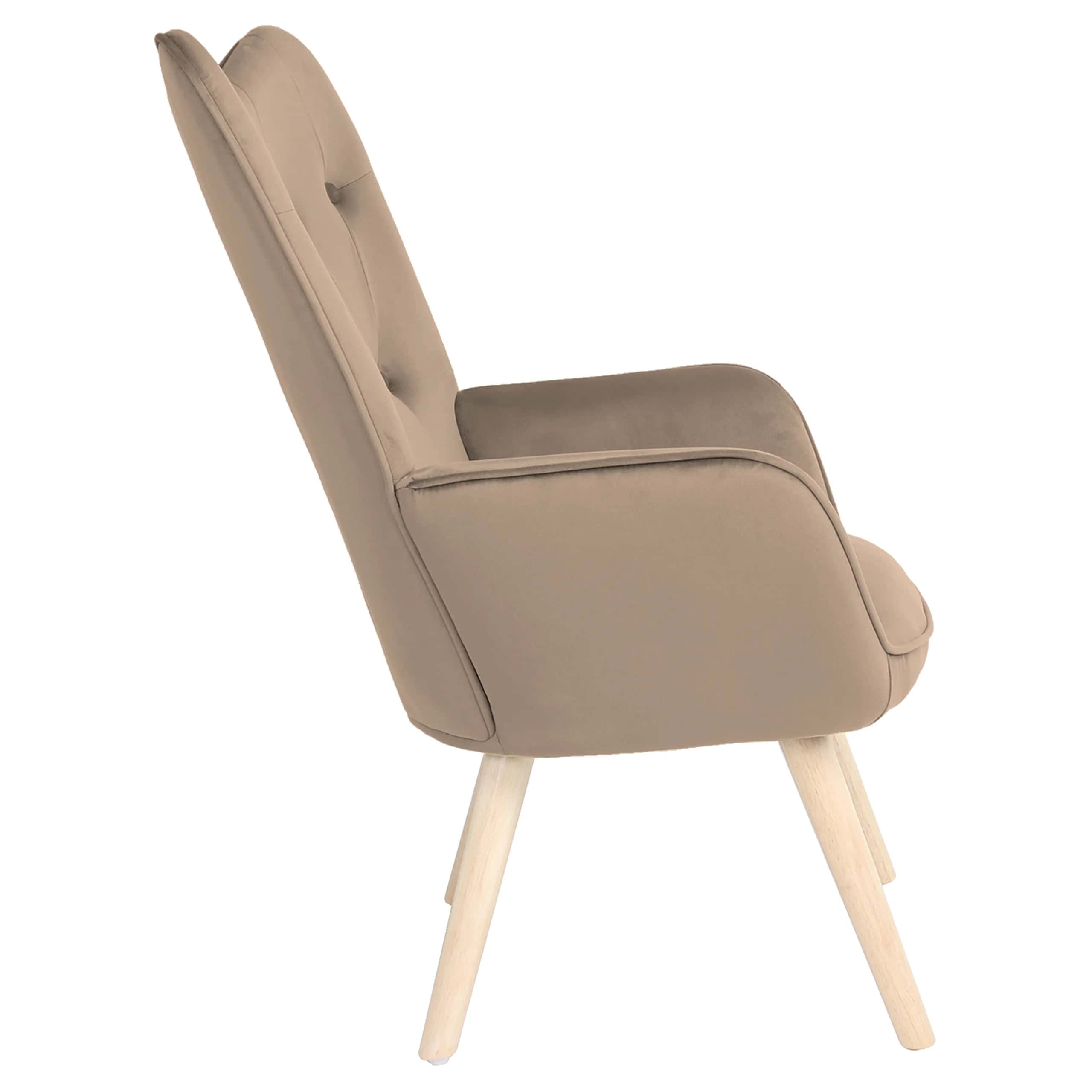 FK102 FOTEL ARNE Vel. Brązowy – miniatura 3